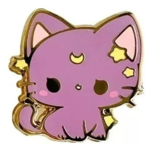 Pin Sailor Moon: Cute Luna