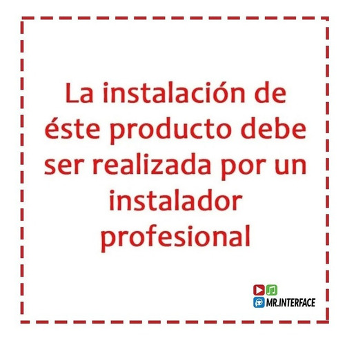 Marco Adaptador Fiat 500l Estereo Doble Din Frente Mrft028 A