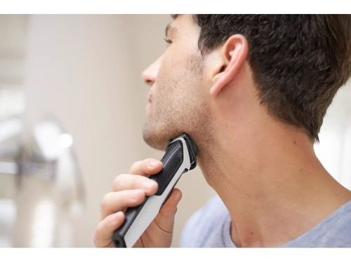Aparador De Barba E Cabelo 7 Em 1 Philips Mg3721/77 Bivolt