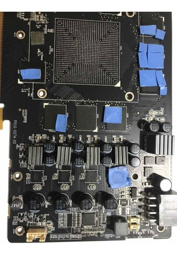 Placa De Vídeo Rx580 - Peça De Reposição - Placa De Dados (Usado)