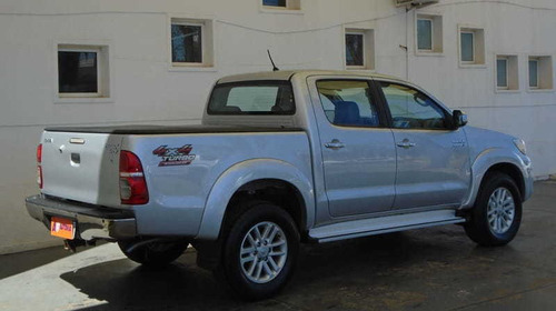 Toyota Hilux Cd Srv D4-d 4x4 3.0 Tdi Diesel Aut