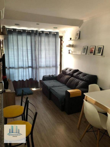 Imagem 2 de 25 de Apartamento À Venda, 58 M² Por R$ 660.000,00 - Moema - São Paulo/sp - Ap3734