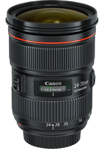 Imagem 4 de 5 de Lente Canon Ef 24-70mm F/2.8l Il Usm Garantia Canon Nf-e - P