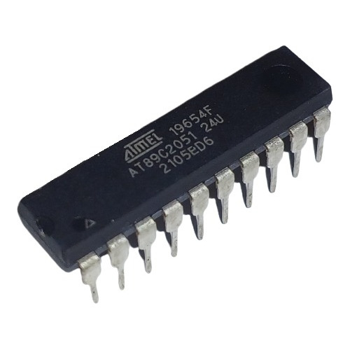 2x Circuito Integrado Microcontrolador At89c2051-24pu Atmel