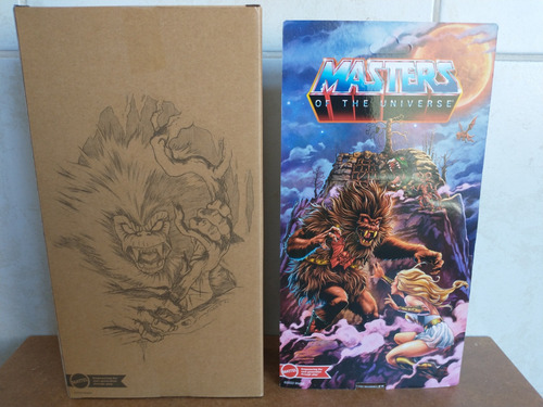 Masters Of The Universe Origins Grizzlor - Mattel Creations