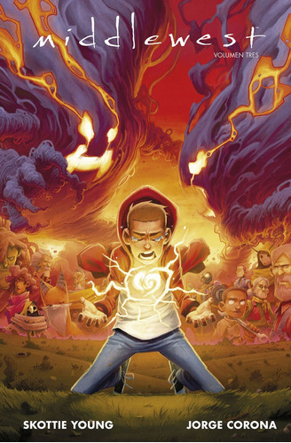 Middlewest #3 Skottie Young - Jorge Corona