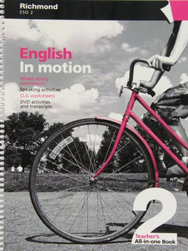 Libro In Motion 2 All In One Resource Book De Metcalf Mode
