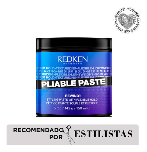 Pasta Para Cabello Texturizante De Control Medio 150 Ml