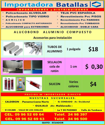 Imagen 1 de 10 de Cable De Acero Y Grilletes Galvanizad Tuberia Alucobond Ca1