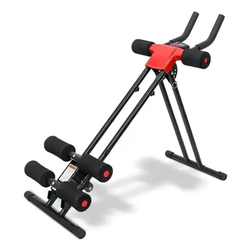 Aparelho Abdominal 5 Níveis De Intensidade Maquina Abdomen Cardio