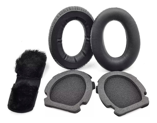Almohadillas + Headband Para Bose Aviation A10 A20 Auricular