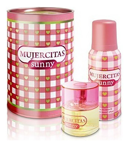 Perfume Mujercitas Sunny Lata Edt + Deo