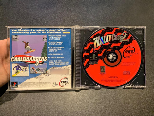 Rally Cross 2 Sony Playstation Ps1 (Usado)