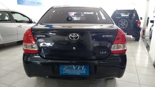 Toyota Etios 2016 1.5 16v X 4p
