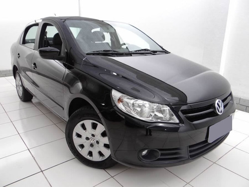 Volkswagen Voyage 1.6 Trend Flex 2011 Preto Cod.9999