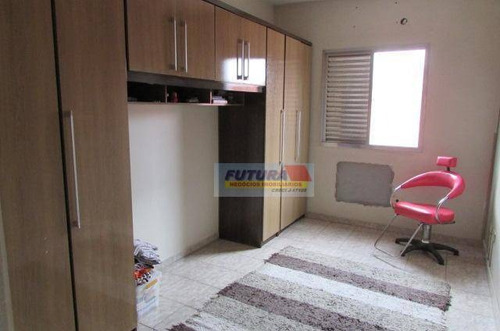 Imagem 7 de 19 de Casa Com 2 Dormitórios À Venda, 60 M² Por R$ 215.000,00 - Cidade Naútica - São Vicente/sp - Ca0470