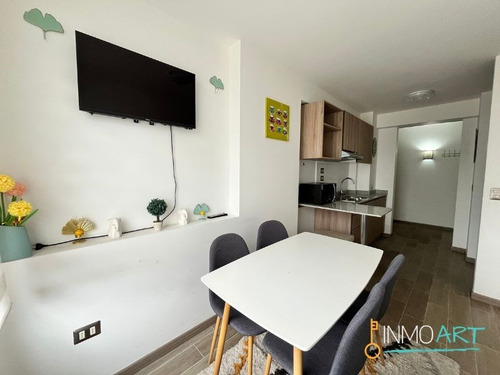 Departamento En Arriendo De 1 Dorm + Est Edif Galia Temu
