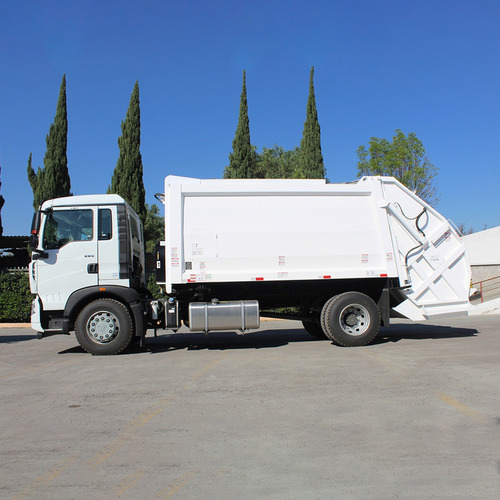 Sitrak Compactador De Basura 25yds T5g 280hp 16t 4x2