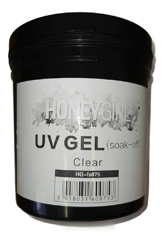 Gel Clear Uv Unha Gel Acrigel Honey Girl 1kg