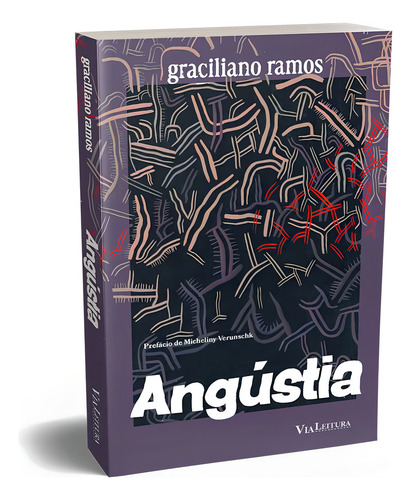 Angústia - Edição Especial Com Marcador + Postal - Graciliano Ramos, De Graciliano Ramos. Editora Via Leitura, Capa Mole, Edição 1 Em Português, 2024