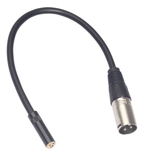 Xlr Fêmea Para Xlr Cabos De Microfone Macho Um