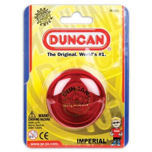 Duncan Imperial Yo Yo, Colores Surtidos, Paquete De 1