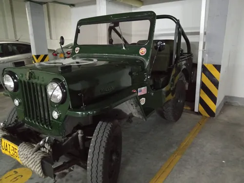 Jeep Willys Cj3b 1954 Original.