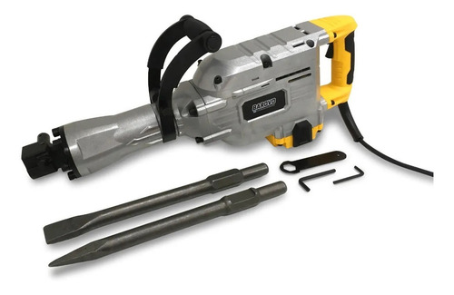 Imagen 2 de 8 de Martillo Demoledor Barovo 40 Joules 1700w