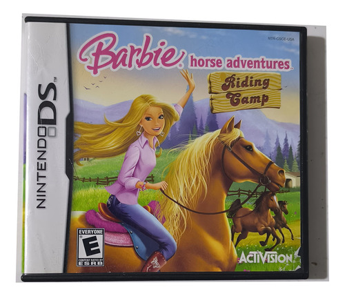 Juego Nintendo Dsi Barbie Horse Adventures (Usado)