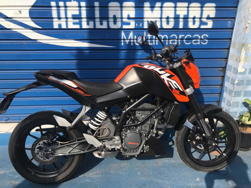 Imagem 3 de 9 de Ktm Duque 200 2017 Ktm 200 2017