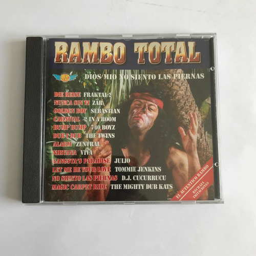 Cd Rambo Total Megamix