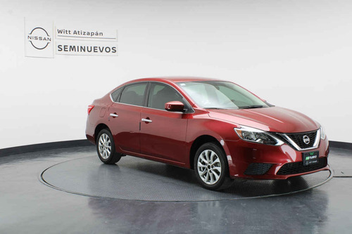 Imagen 7 de 15 de Nissan Sentra 2019 4p Sense L4/1.8 Man