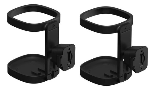 Par De Soportes De Pared Para Sonos One S1wmpww1blk