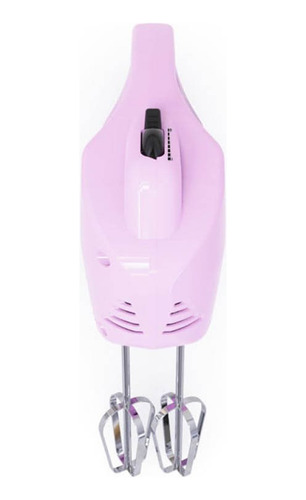 Batidora De Mano Bosstech M1 200 Watts 7 V Color Rosa