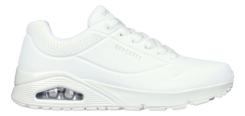 Tenis Skechers Stand On Air Blanco Hombre - 52458/w