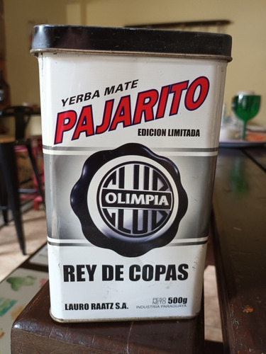 Yerbera Pajarito Olimpia Paraguay