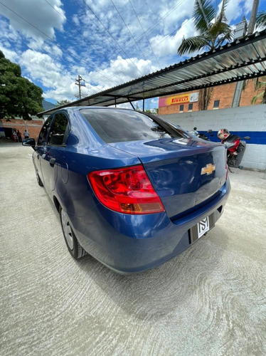 Chevrolet Sail 2017 Con Trabajo En Excelente Estado