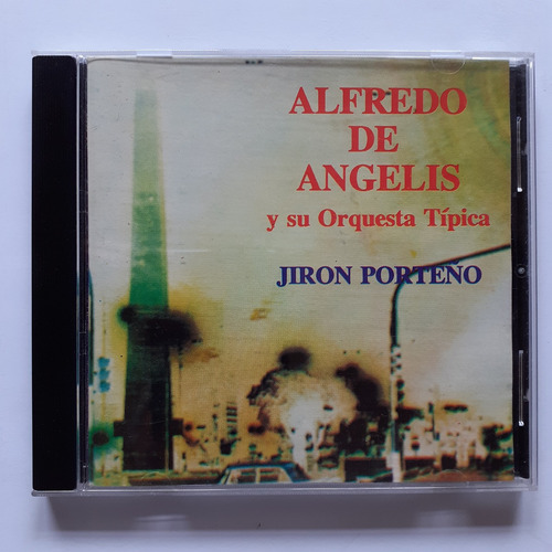 Cd Original Alfredo De Angelis (jiron Porteño)