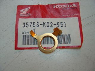 Chapa Selector Cambio Honda Bros Nxr 125 Original