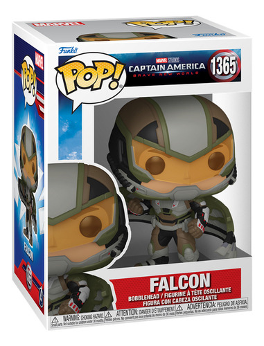Funko Pop Falcon 1365 Marvel Captain America Brave New World