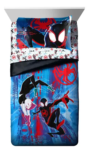 Juego De Ropa De Cama Marvel Spiderman Across The Spider-ver