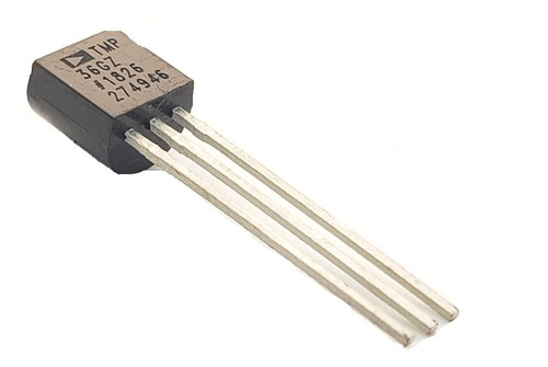 Sensor De Temperatura Tmp36 Integrado Tmp36gz
