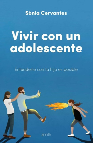 Libro Vivir Con Un Adolescente