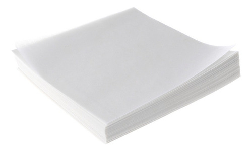 Z Papel De Pesaje Para Laboratorio Químico - 100x100 Mm -