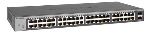 Netgear Gs750e-100eus - Switch De Red Inteligente Gestionabl