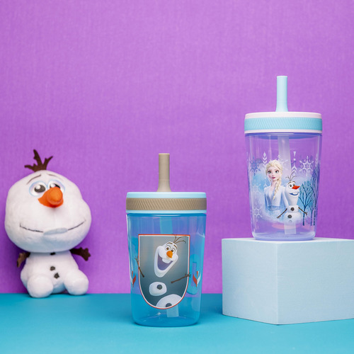 Set De Vasos Zak Designs Disney Frozen Ii Movie Kelso, 450 M