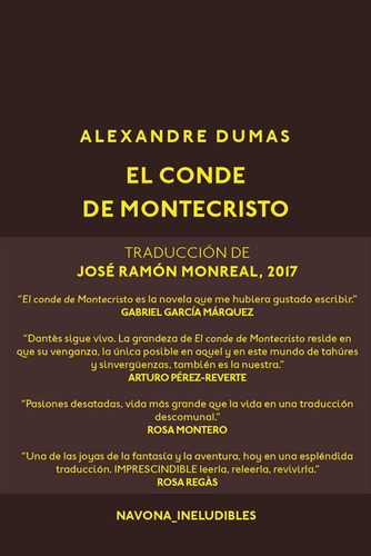 El Conde De Montecristo (libro Original)