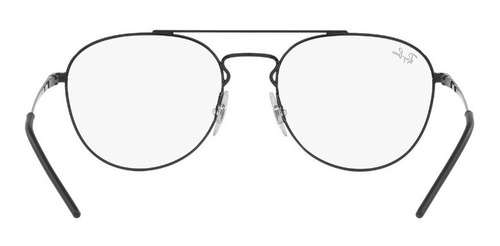Imagen 7 de 10 de Anteojo Marco Vista Ray-ban Rx6414 2509 55
