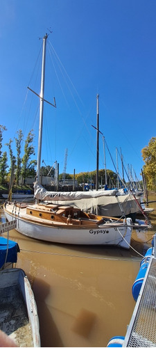 Doble Proa Velero Clásico Excelente Estado