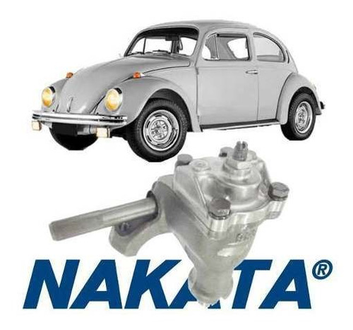 Imagem 2 de 6 de Caixa Direção Fusca Nakata 1978 1979 1980 Original Novo